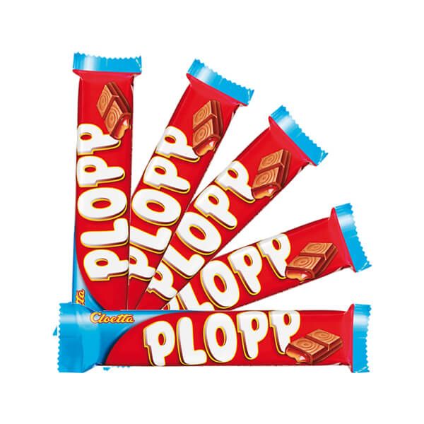 PLOPP DUBBEL - 5 st | Default Start Page - Alla kategorier - Godis - Choklad | Gottegrisen