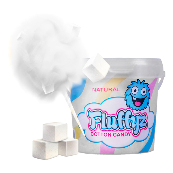 Fluffyz Sockervadd Naturell 50g | Default Start Page - Alla kategorier - Godis - Sockervadd | Gottegrisen