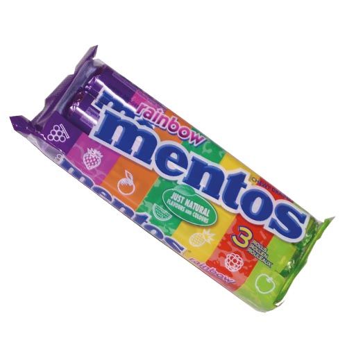 MENTOS RAINBOW - 3 pack |  | Gottegrisen