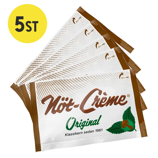 5st - Nöt-Créme 18G | Default Start Page - Alla kategorier - Godis - Säsongsvaror - Julgodis | Gottegrisen