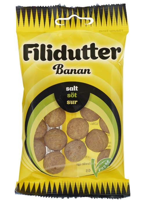 Filidutter 65g | Default Start Page - Alla kategorier - Godis - Påsar & Stycksaker - Godispåsar | Gottegrisen