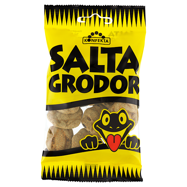 Salta Grodor 65g | Default Start Page - Alla kategorier - Godis - Påsar & Stycksaker | Gottegrisen