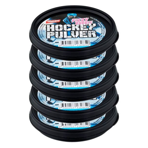 HOCKEYPULVER FIZZYBUBBLE - 5 st | Default Start Page - Alla kategorier - Godis - Påsar & Stycksaker - Roliga Stycksaker | Gottegrisen