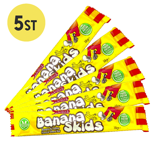 5st - Banana Skids 18g |  | Gottegrisen