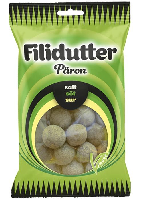 Filidutter Päron - 65g | Default Start Page - Alla kategorier - Godis - Påsar & Stycksaker | Gottegrisen