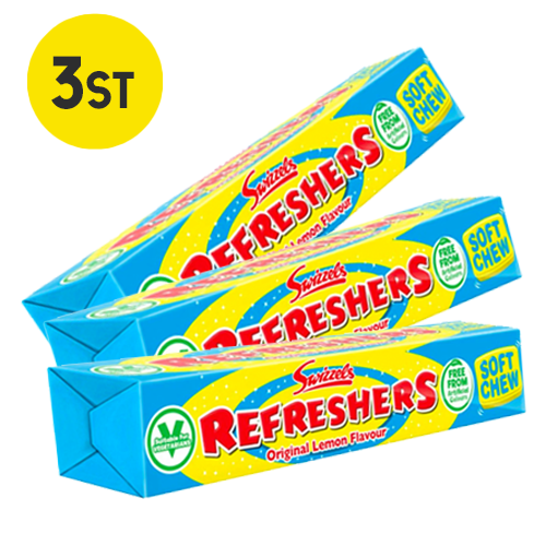 3st - Refreshers Sticks 43g | Default Start Page - Alla kategorier - Nyheter | Gottegrisen