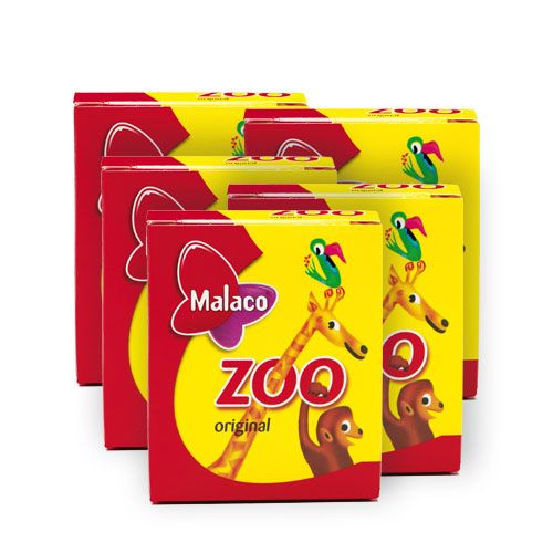 ZOO (ask) - 5 st |  | Gottegrisen