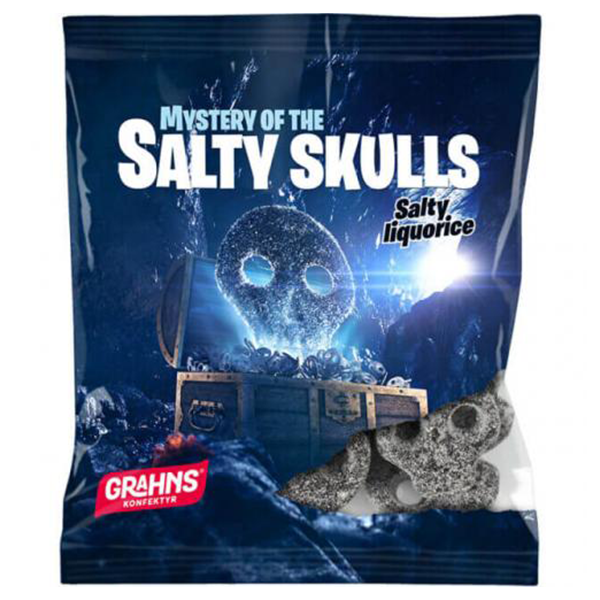 Grahns Salta Skallar 60g | Default Start Page - Alla kategorier - Nyheter - Nyheter 2024 - Godis - Nyheter 2024 | Gottegrisen