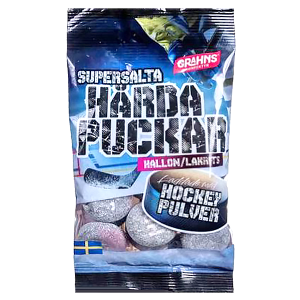 Grahns Supersalta Hårda Puckar 70g | Default Start Page - Alla kategorier - Nyheter - Nyheter 2024 - Godis - Nyheter 2024 | Gottegrisen