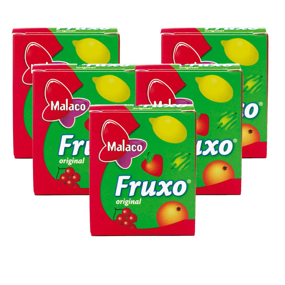 FRUXO 5 st (ask) | Default Start Page - Alla kategorier - Varumärken - Malaco | Gottegrisen