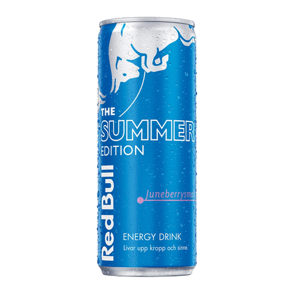 Red Bull Juneberry Summer Edition 25cl | Default Start Page - Alla kategorier - Nyheter - Nyheter 2023 | Gottegrisen