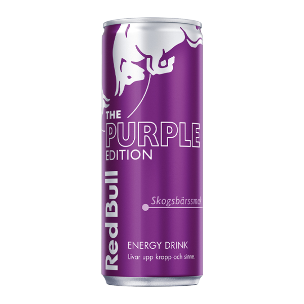 Red Bull Purple Edition Skogsbär 25cl | Default Start Page - Alla kategorier - Nyheter | Gottegrisen