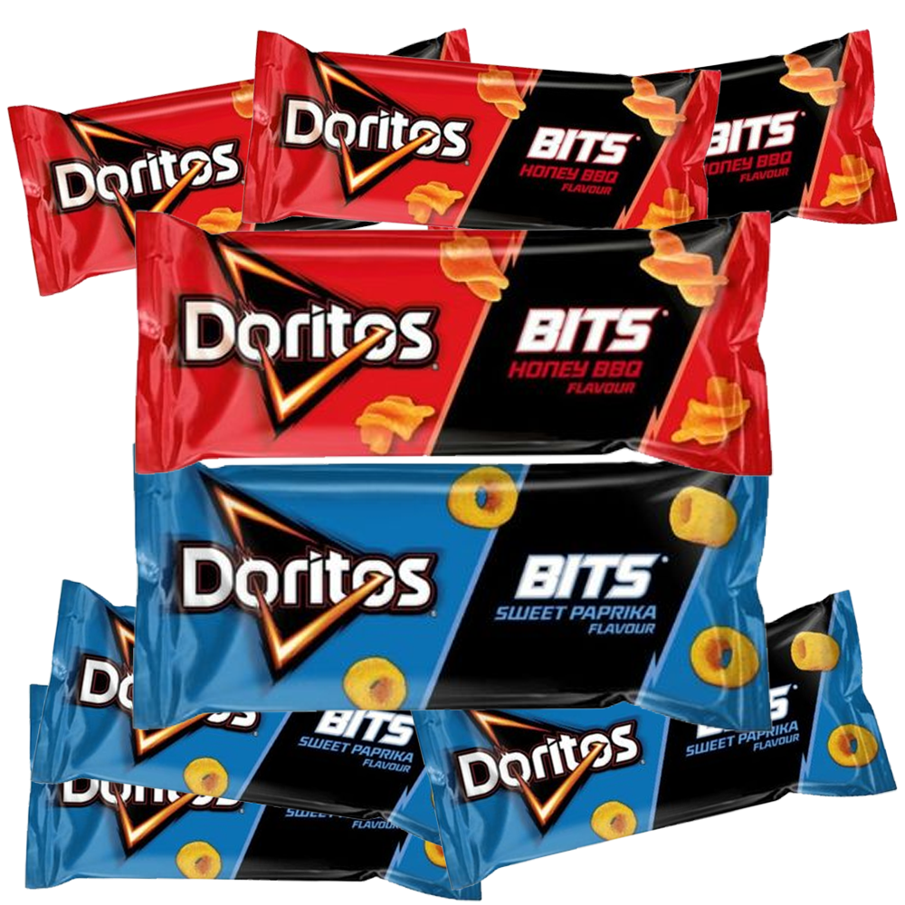 Doritos Bits Mix 8-pack | Default Start Page - Alla kategorier - Chips & Snacks - Snacks | Gottegrisen