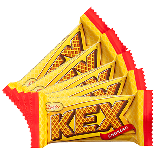 5st - Kexchoklad Minibit 13g | Default Start Page - Alla kategorier - Varumärken - Cloetta - Cloetta Kexchoklad | Gottegrisen
