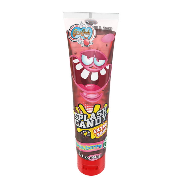 Splash Candy Gel Extra Sour 60g | Default Start Page - Alla kategorier - Godis - Påsar & Stycksaker - Roliga Stycksaker | Gottegrisen