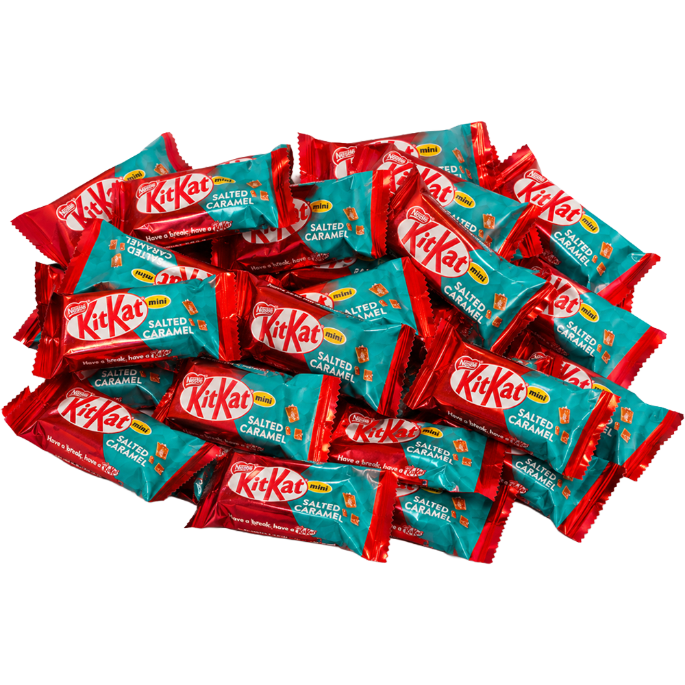 Kitkat Mini Salted Caramel 500g | Default Start Page - Alla kategorier - Godis - Storpack | Gottegrisen