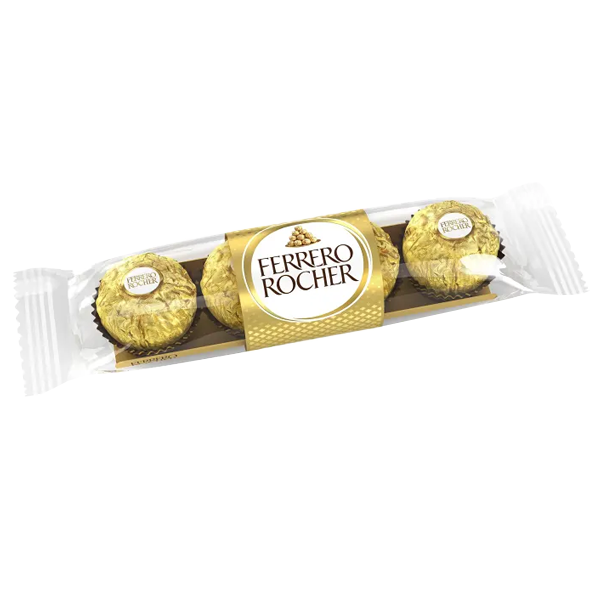 Ferrero Rocher 4-pack 50g | Default Start Page - Alla kategorier - Godis - Säsongsvaror - Påskgodis | Gottegrisen