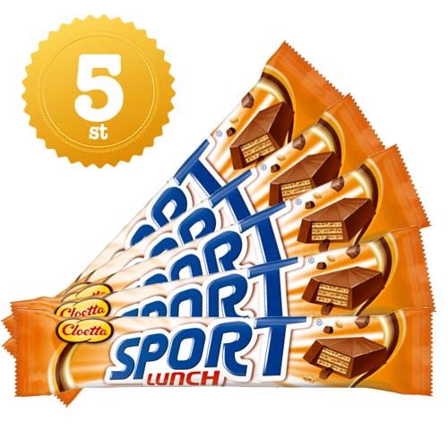 DUBBEL SPORTLUNCH - 5 st | Default Start Page - Alla kategorier - Godis - Choklad | Gottegrisen