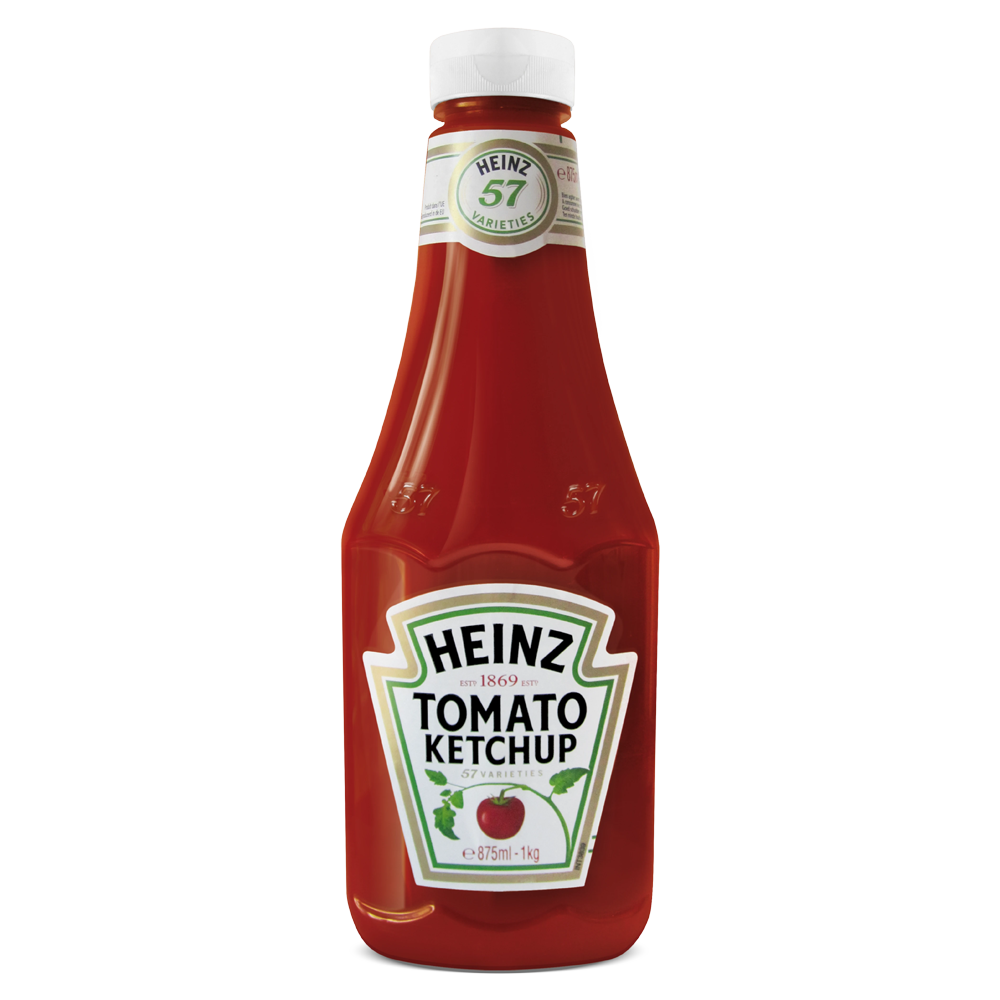 Heinz Tomato Ketchup Squeezy 1kg