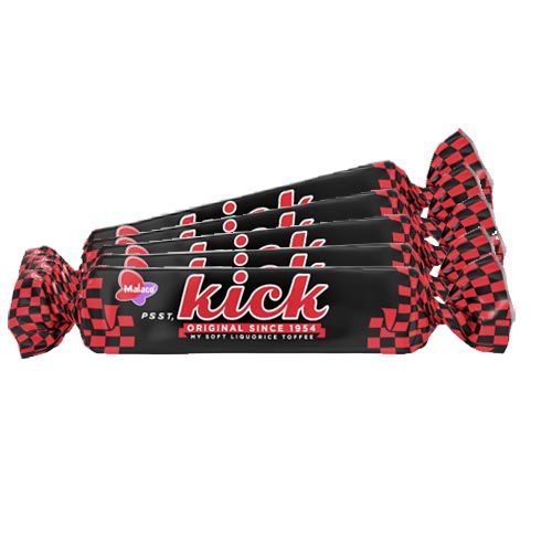 KICK – 5 st | Default Start Page - Alla kategorier - Godis - Påsar & Stycksaker - Godispåsar | Gottegrisen