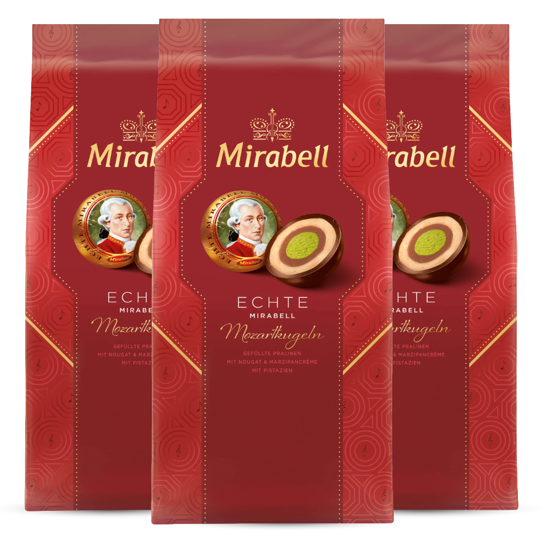 Mirabell Mozartkulor 228g x 3st