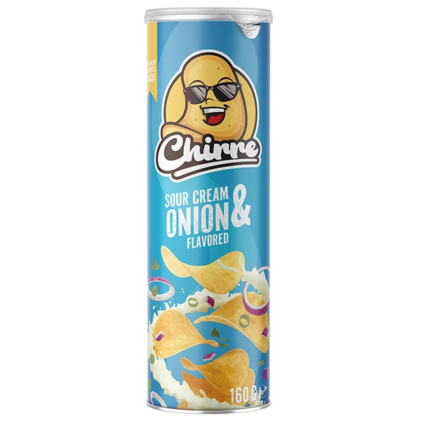 CHIRRE® SOUR CREAM & ONION 160G | Default Start Page - Alla kategorier - Chips & Snacks - Chips - Potatischips | Gottegrisen