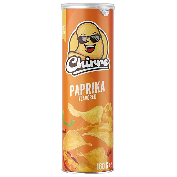 CHIRRE® PAPRIKA 160G | Default Start Page - Alla kategorier - Chips & Snacks - Chips - Potatischips | Gottegrisen