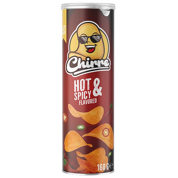 CHIRRE® HOT & SPICY 160G | Default Start Page - Alla kategorier - Chips & Snacks - Chips - Potatischips | Gottegrisen