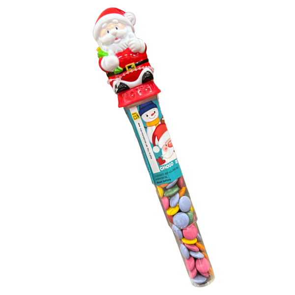 Christmas Choco Lentils Stick 50g | Default Start Page - Alla kategorier - Godis - Säsongsvaror - Julgodis | Gottegrisen