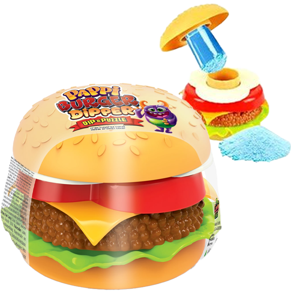 Sweet Burger Sour Powder Dip 20g |  | Gottegrisen