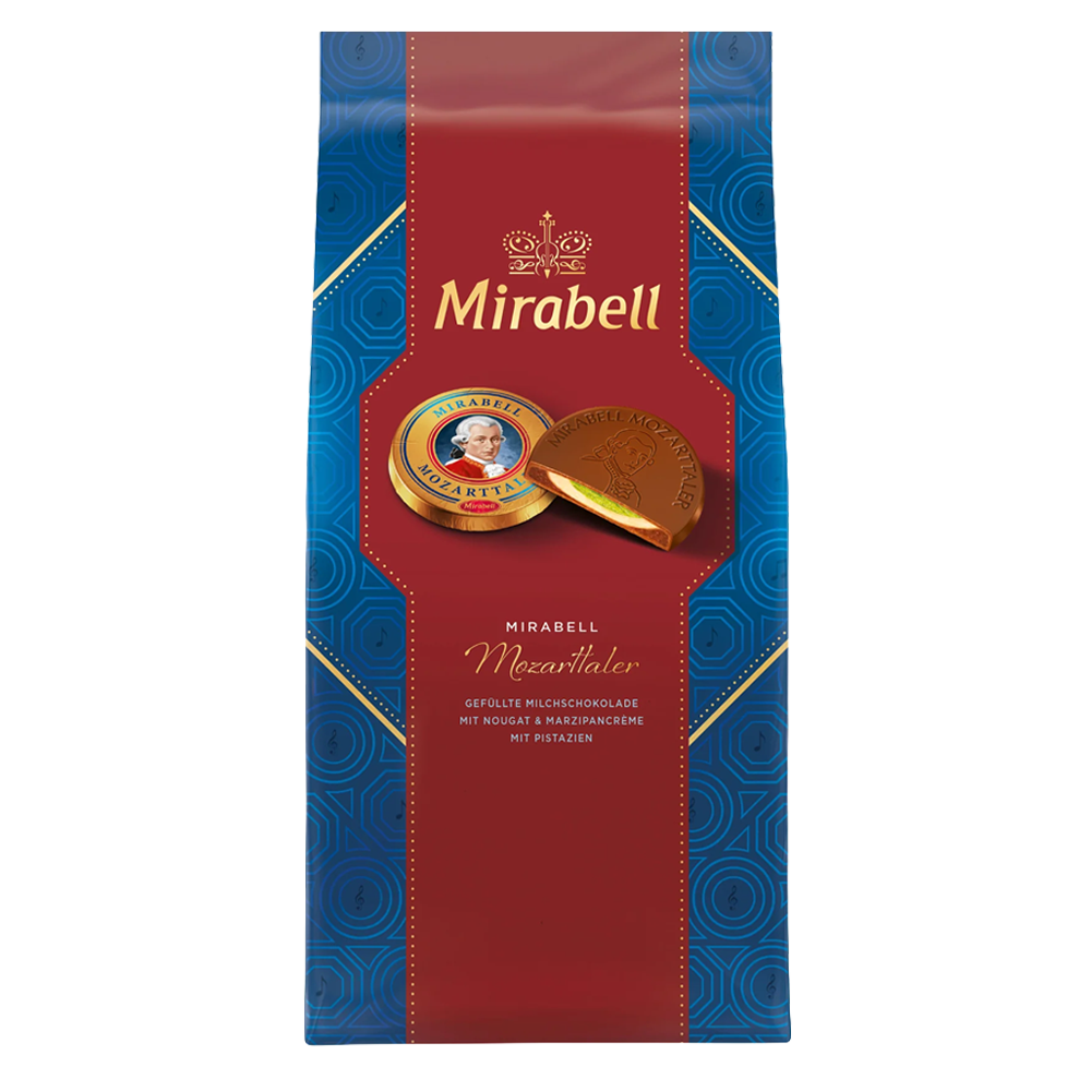 Mirabell Mozart Coins 236g