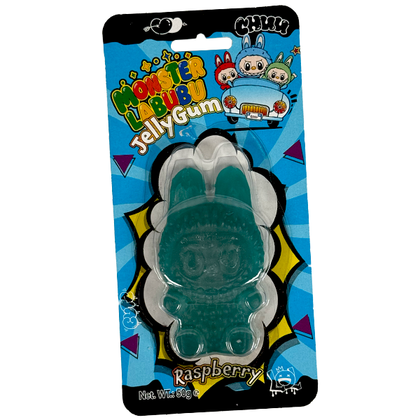 Monster Labubu Gummies Raspberry 50g | Default Start Page - Alla kategorier - Nyheter - Nyheter 2025 - Godis - Nyheter 2025 | Gottegrisen