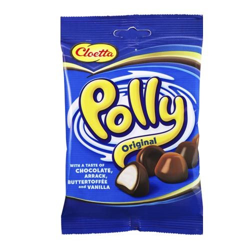 POLLY BLÅ 130 g | Default Start Page - Alla kategorier - Godis - Påsar & Stycksaker - Godispåsar | Gottegrisen