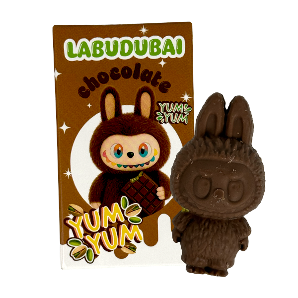 LABUDUBAI Chocolate 30g | Default Start Page - Alla kategorier - Nyheter - Nyheter 2025 - Godis - Nyheter 2025 | Gottegrisen