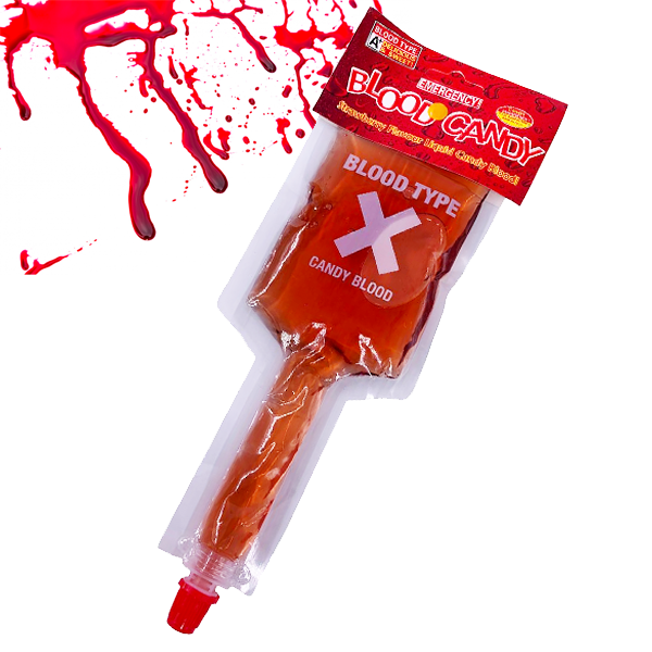 Blood Candy 100ml | Default Start Page - Alla kategorier - Godis - Säsongsvaror - Halloween | Gottegrisen