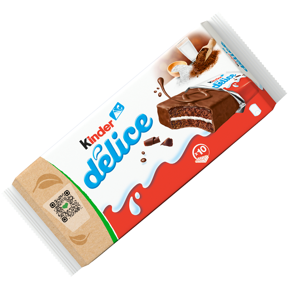 Kinder Delice 10-pack, 390g | Default Start Page - Alla kategorier - Godis - Påsar & Stycksaker | Gottegrisen