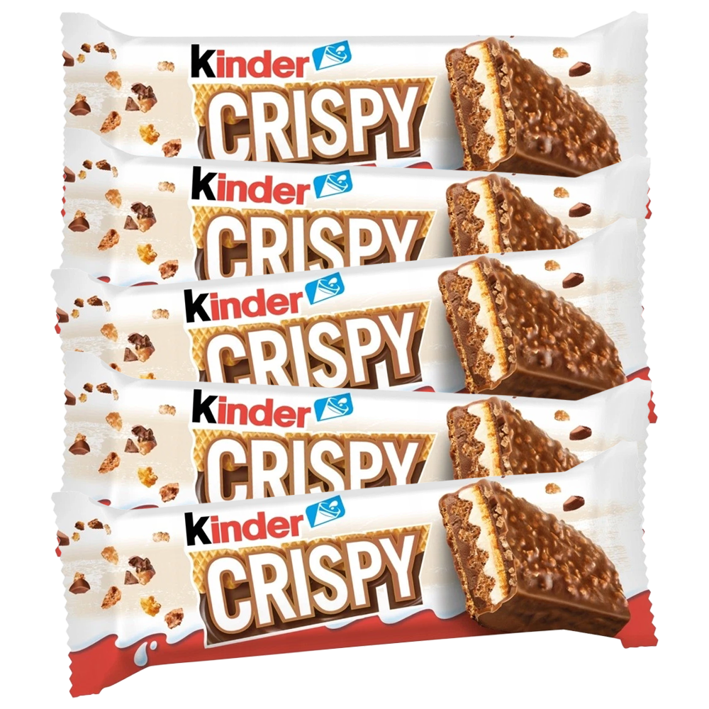 5st - Kinder Crispy 34g