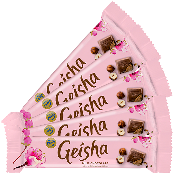 5st - Geisha Original 37g | Default Start Page - Alla kategorier - Godis - Choklad | Gottegrisen