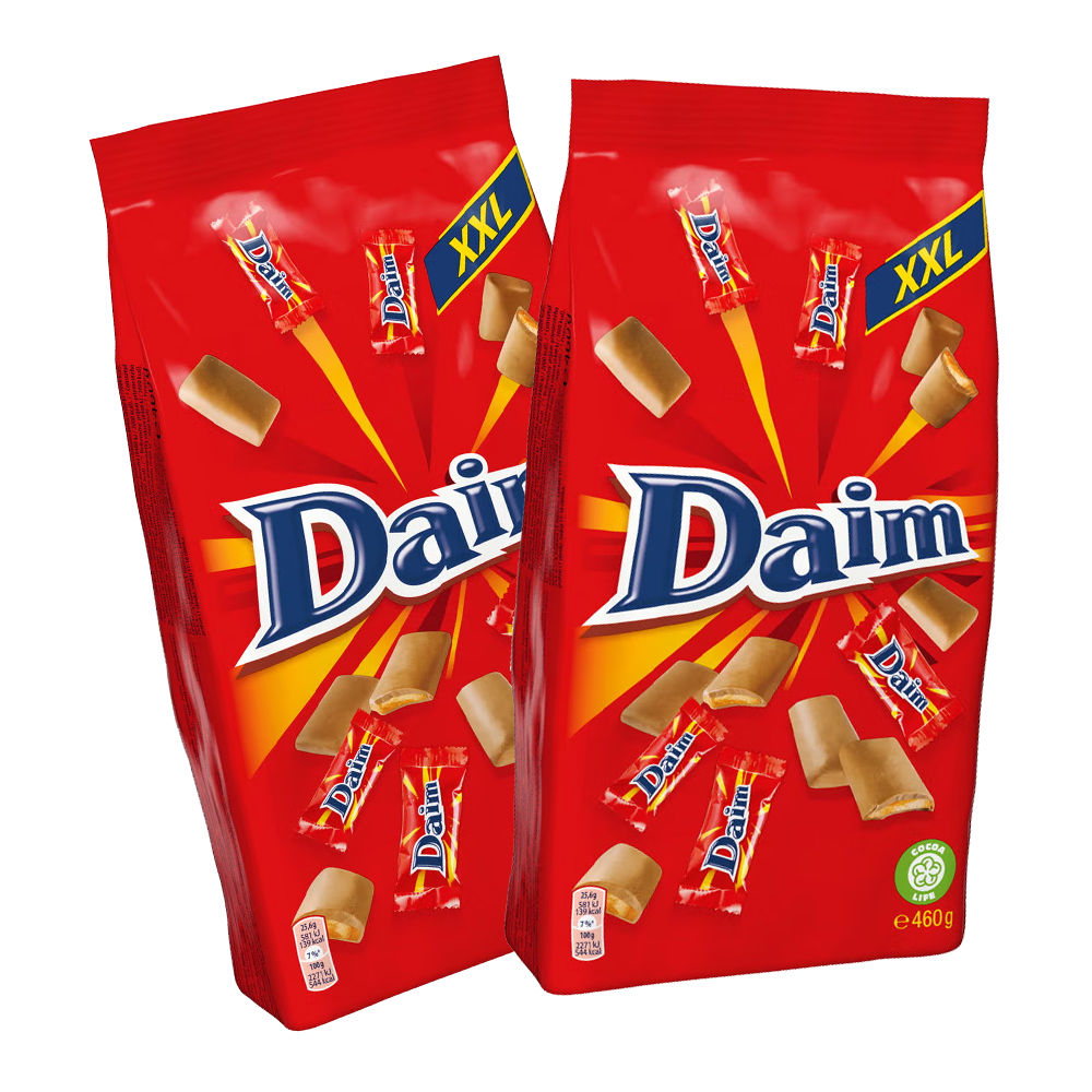 2st - Daim 460g Påse