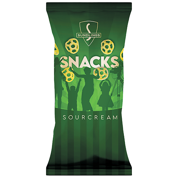 Sundlings Sourcreamhjul 100g | Default Start Page - Alla kategorier - Chips & Snacks | Gottegrisen