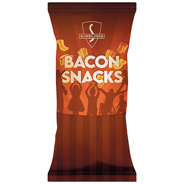 Sundlings Baconsnacks 125g | Default Start Page - Alla kategorier - Chips & Snacks | Gottegrisen