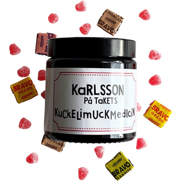 Karlssons Kuckelimuckburk 60g | Default Start Page - Alla kategorier - Godis - Påsar & Stycksaker | Gottegrisen