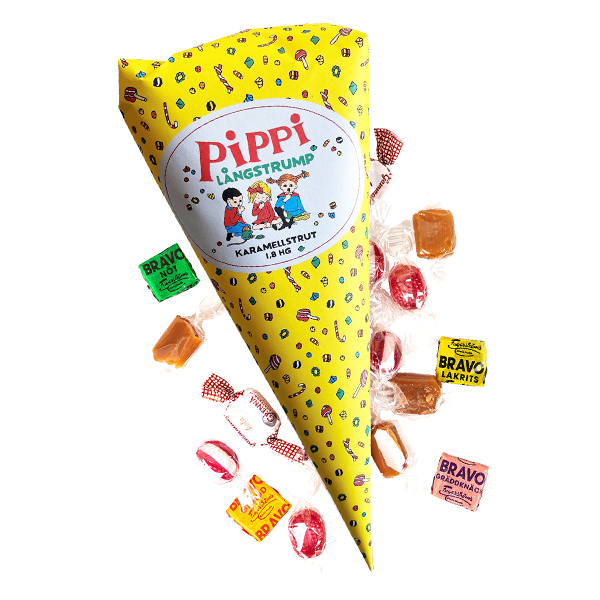 Pippistrut 180g | Default Start Page - Alla kategorier - Godis - Påsar & Stycksaker | Gottegrisen