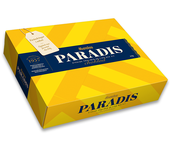 Marabou Paradis 410g | Default Start Page - Alla kategorier - Godis - Säsongsvaror - Julgodis - Utförsäljning Jul | Gottegrisen