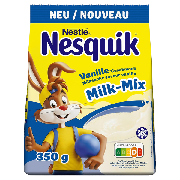 Nesquik Milk-Mix Vanilla 350g | Default Start Page - Alla kategorier - Nyheter - Nyheter 2025 - Dryck - Nyheter 2025 | Gottegrisen