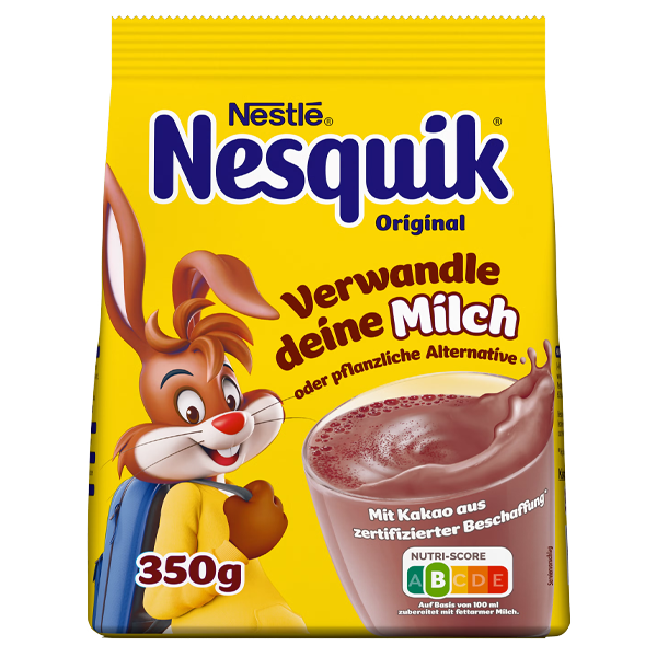 Nesquik Milk-Mix Chocolate 350g | Default Start Page - Alla kategorier - Nyheter - Nyheter 2025 - Godis - Nyheter 2025 | Gottegrisen