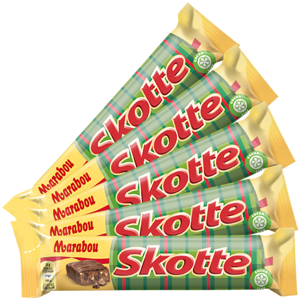 5st - Dubbel Skotte 50g | Default Start Page - Alla kategorier - Godis - Påsar & Stycksaker | Gottegrisen