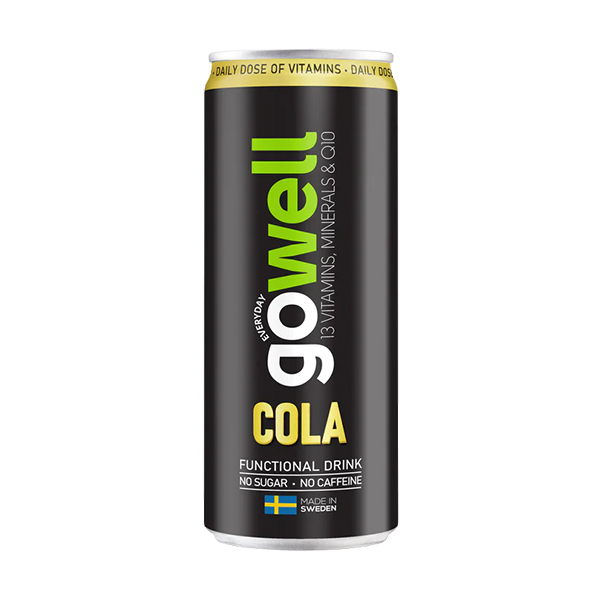 Gowell Cola 33cl | Default Start Page - Alla kategorier - Nyheter - Nyheter 2024 - Dryck - Nyheter 2024 | Gottegrisen