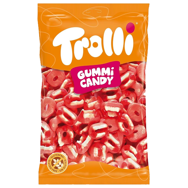Trolli Draculatänder 1 kg | Default Start Page - Alla kategorier - Godis - Säsongsvaror - Halloween | Gottegrisen