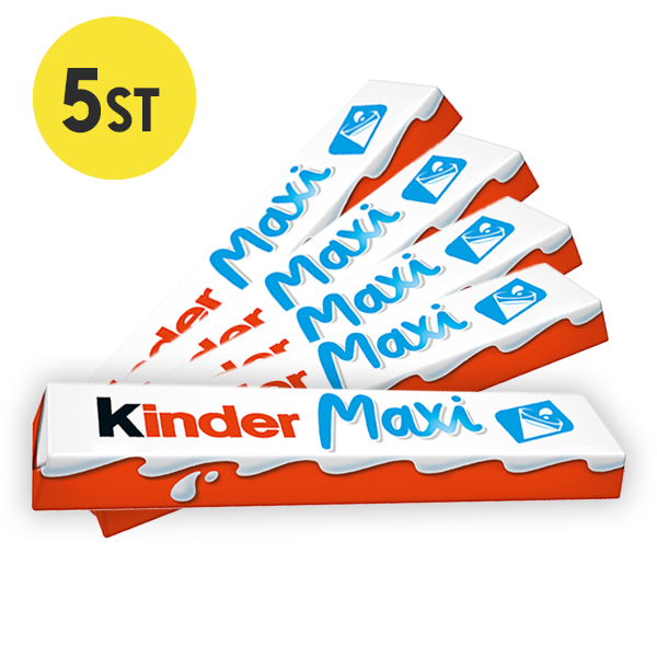 5st - Kinder Maxi 21g | Default Start Page - Alla kategorier - Varumärken - Kinder | Gottegrisen